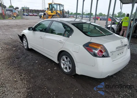 2009 Nissan Altima 2.5 S from USA, damaged, VIN 1N4AL21E89N506506